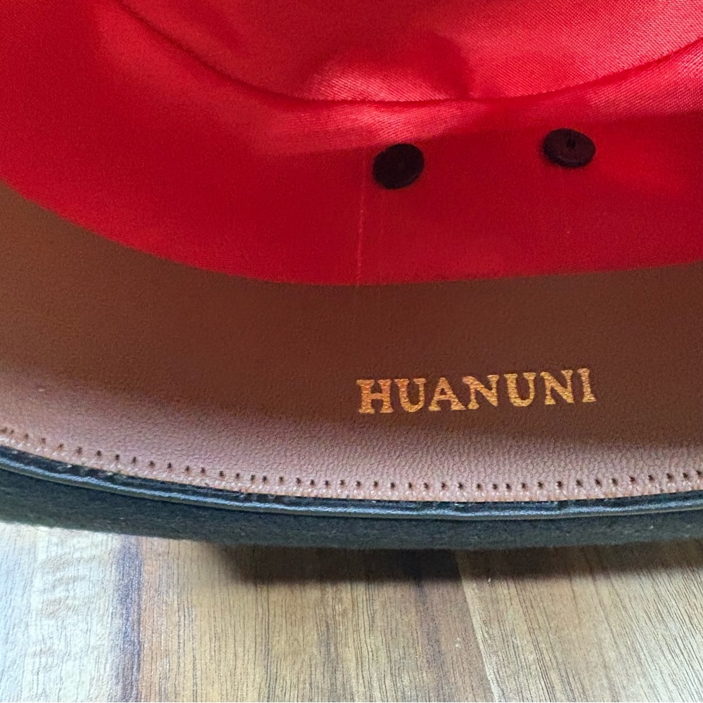 Bosslino Calidad Superior Husnuni Black Felt Bowler Hat - Picture 6 of 6